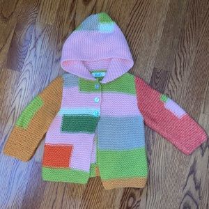 Blabla kids sweater jacket